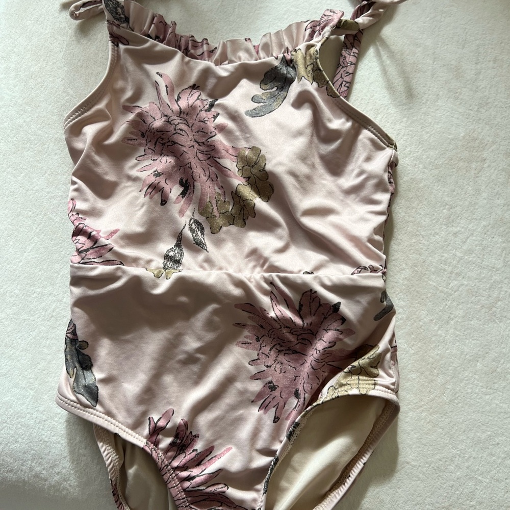 Floral One-Piece Swimsuit
